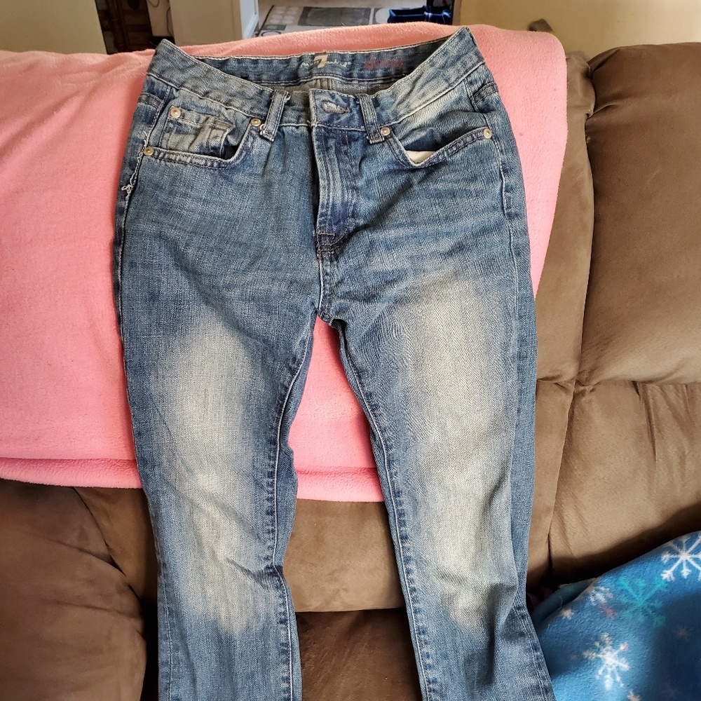 7 for all mankind slimmy girls jeans